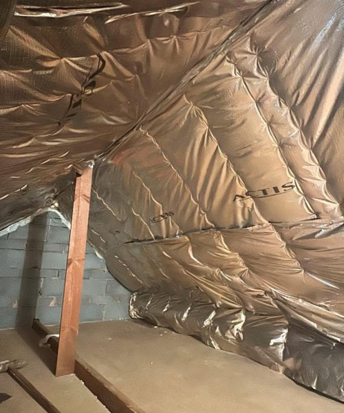 eolis loft insulation finished