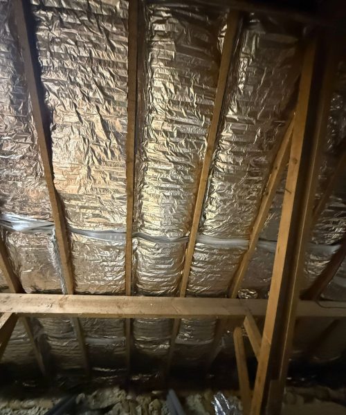 hybris loft insulation installation