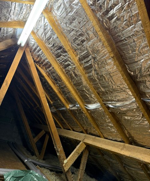 hybris loft insulation installation