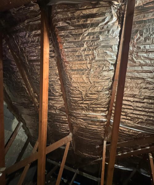 hybris loft insulation installation